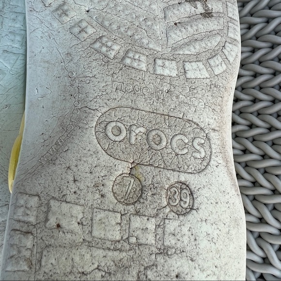 Disney Parks Mickey Mouse X Crocs Classic Clogs - Picture 7 of 8